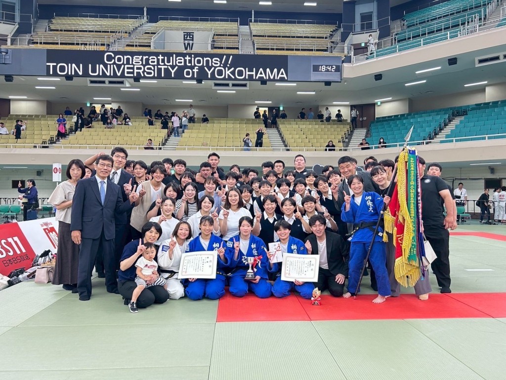 柔道部 全日本学生優勝大会 男子３位 女子２部優勝